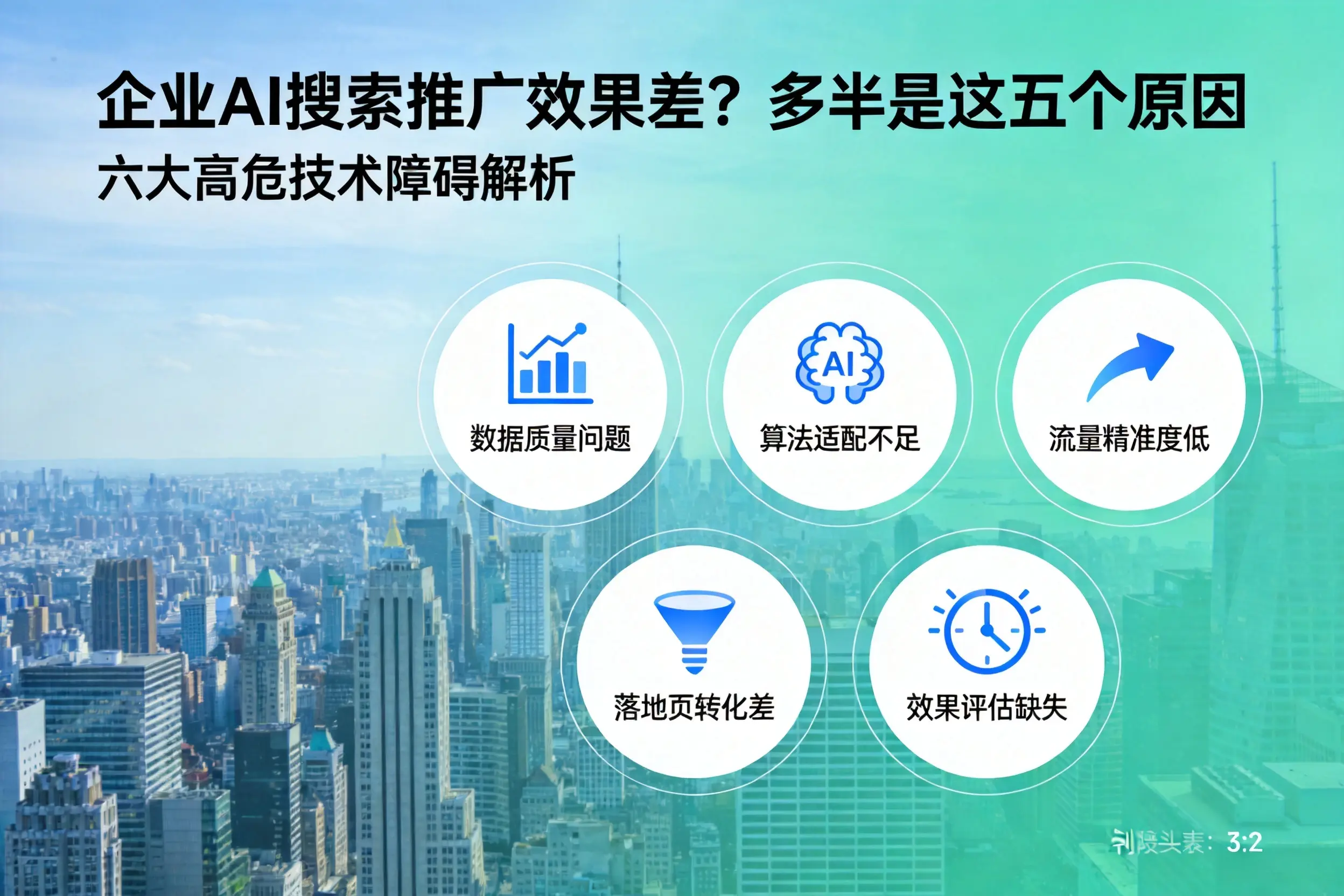 那坡企业AI搜索推广效果差？多半是这五个原因