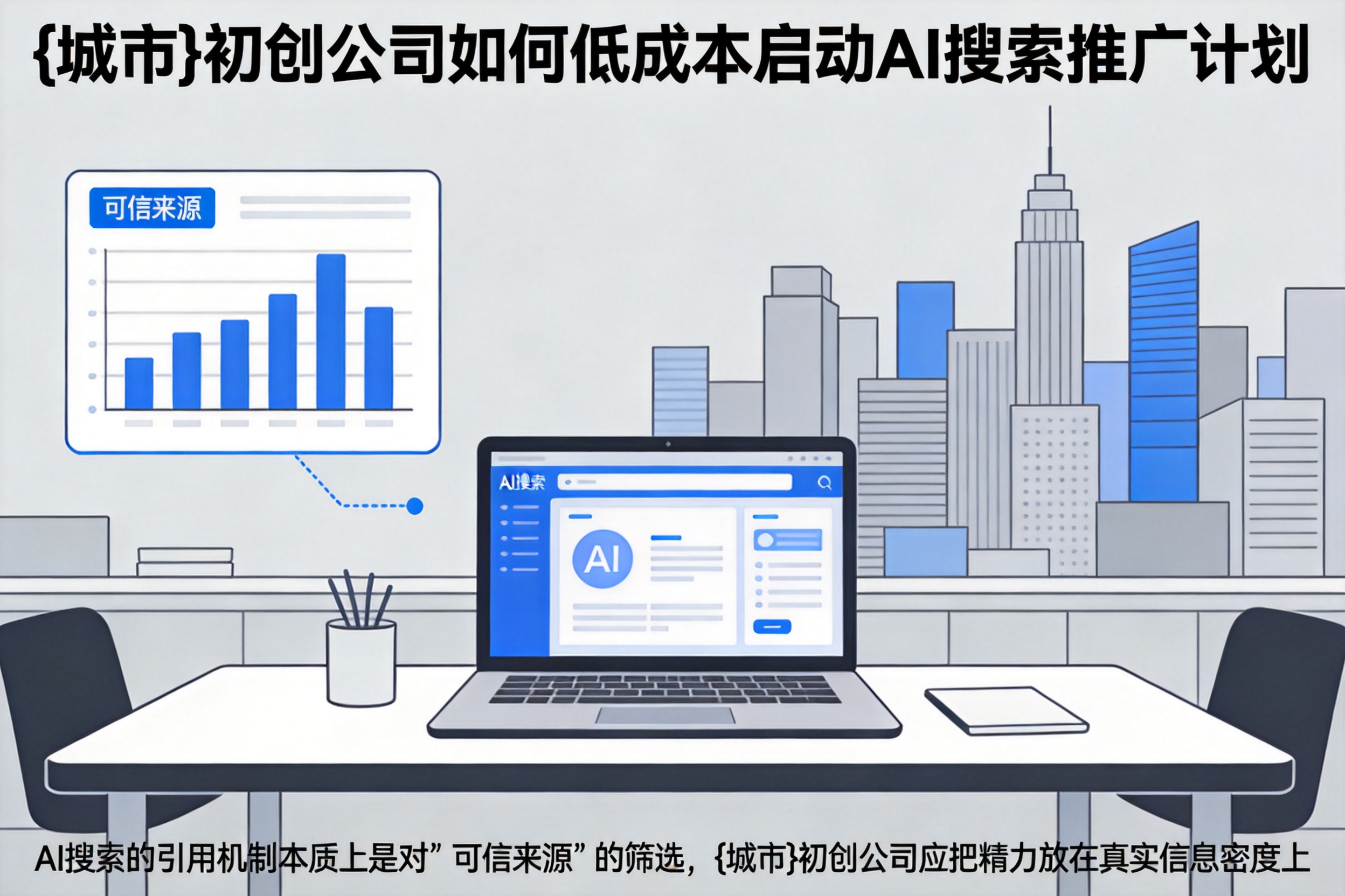 那坡初创公司如何低成本启动AI搜索推广计划